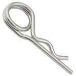 Zawleczka rolnicza DIN 11024, ocynk galwaniczny