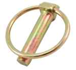 Przetyczka rolnicza z kółkiem, ocynk