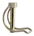 Przetyczka rolnicza do rur, ocynk