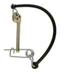 Przetyczka rolnicza z sznurkiem, ocynk