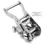 Napinacz pasa transportowego INOX 35mm, 2,0t, typ V stal nierdzewna