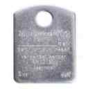 Przywieszka do odciągów łańcuchowych