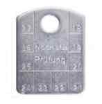 Przywieszka do kontroli UVV