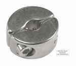 Zacisk do lin pierścieniowy INOX, dwie śruby