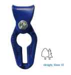 Zamek ślizgowy do łańcucha zrywkowego, klasa 10