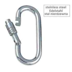 4071-8960 Karabińczyk INOX owalny z zabezpieczeniem sprężynowym 1.jpg