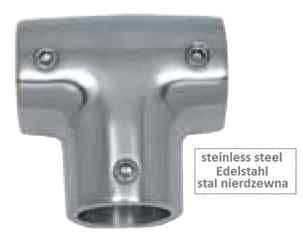 4071-8205 Łącznik T 90 stopni do rur barierek balustrad relingów INOX 1.jpg