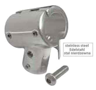4071-8146-99 Łącznik T 60 stopni do rur barierek balustrad relingów INOX dzielony 1.jpg