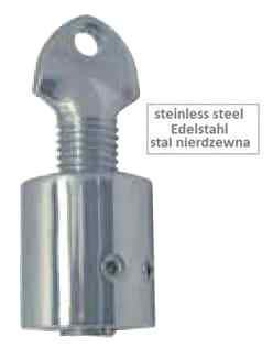 4071-8665 Końcówka przedłużka rury INOX zakończenie poręczy, balustrady, barierki, relingu 1.jpg