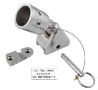 4071-8820 Końcówka rury INOX zakończenie poręczy, balustrady, barierki, relingu, przegubowa kulowa z szybkozłączem, montaż podłoga-ściana 1.jpg