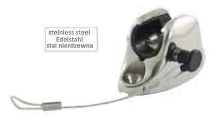 4071-8149-90 Uchwyt ścienny INOX przegub kulowy, do poręczy, barirek, balustrad, relingów, okucie pokładowe 1.jpg