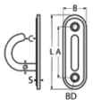 4071-8146-57 Zaczep podłogowy uchwyt hak INOX przykręcany uchwyt hakowy 2.jpg