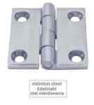 Zawias INOX A4 nierdzewny, kwasoodporny