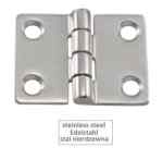 Zawias INOX A4 nierdzewny, kwasoodporny