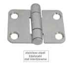 Zawias INOX A4, nierdzewny, kwasoodporny