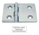 Zawias INOX A4, nierdzewny, kwasoodporny