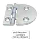 Zawias INOX A4, nierdzewny, kwasoodporny