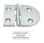 Zawias INOX A4, nierdzewny, kwasoodporny