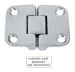 Zawias specjalny INOX A4, nierdzewny, kwasoodporny