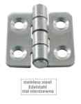 Zawias INOX, nierdzewny