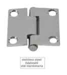 Zawias INOX, nierdzewny