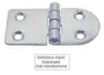 Zawias INOX, nierdzewny