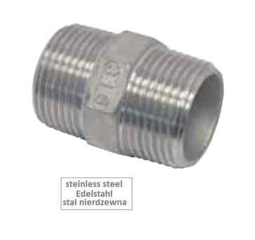 4071-8627 Nypel przelotowy INOX gwint zewnętrzny.jpg
