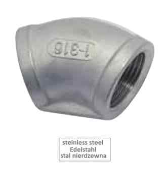 4071-8623 Kolano mufowe 45 stopni INOX gwint wewnętrzny.jpg