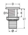 4071-8149-36 Odpływ wody - półsyfon INOX z podłączeniem do węża 2.jpg
