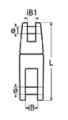 4071-8352 Krętlik do łańcucha kotwicznego INOX widełki-widełki 2.jpg
