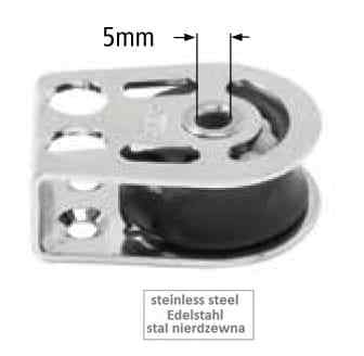 4071-8148-89 Bloczek do liny INOX leżący z łożyskiem ślizgowym 1.jpg