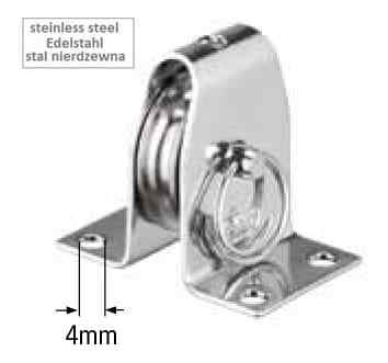 4071-8148-85 Bloczek do lin INOX stojący łożysko ślizgowe.jpg