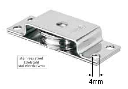 4071-8148-90 Bloczek do lin INOX leżący łożysko ślizgowe.jpg