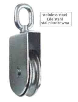 4071-8392 Bloczek do lin INOX pojedynczy z krętlikiem 1.jpg