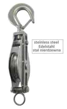 4071-8395 Bloczek do lin INOX z hakiem i zabezpieczeniem 1.jpg
