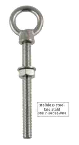 4071-8267 Śruba oczkowa Oko z gwintem zewnętrznym metrycznym INOX z nakrętką i podkładką 1.jpg