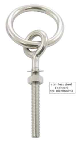 4071-8150-18 Śruba oczkowa Oko z kółkiem i gwintem zewnętrznym INOX z nakrętką i podkładką 1.jpg