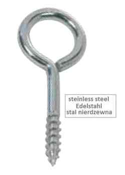 4071-8316 Wkręt oczkowy hakowy z gwintem do drewna INOX 1.jpg
