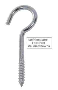 4071-8317 Wkręt hakowy otwarty z gwintem do drewna INOX 1.jpg