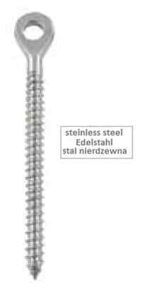 4071-8150-15 Wkręt oczkowy z gwintem do drewna INOX 1.jpg