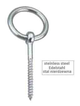 4071-8140-86 Wkręt oczkowy z gwintem do drewna i kółkiem INOX 1.jpg