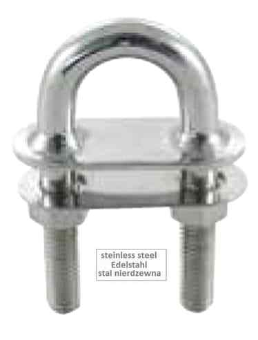 4071-8149-06 Cybant kabłonkowy INOX wersja ciężka z mostkiem łącznikiem i nakrętkami 1.jpg