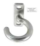 Hak sufitowy, wieszak, INOX A4