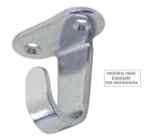 Hak, haczyk, wieszak, sufitowy, INOX A2