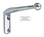 Hak, haczyk, wieszak, INOX A2