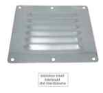 Kratka wentylacyjna, INOX A4, nierdzewna