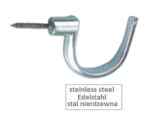 Hak, haczyk, wieszak, INOX A2