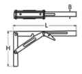 4071-8522 Wspornik półki INOX konsola składana 2.jpg