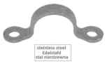 Obejma do rur INOX A4