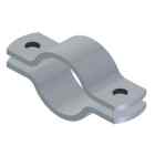 Obejma do rur DIN 3567 A, stal S235JR, surowa